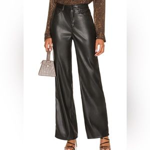 AFRM Dawson Leather Pants